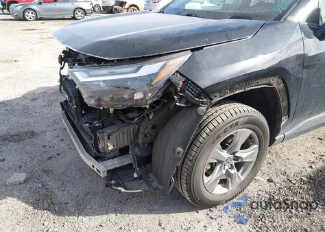 2022 Toyota Rav4 Hybrid Xle из США, поврежденный, VIN 4T3RWRFV1NU073913